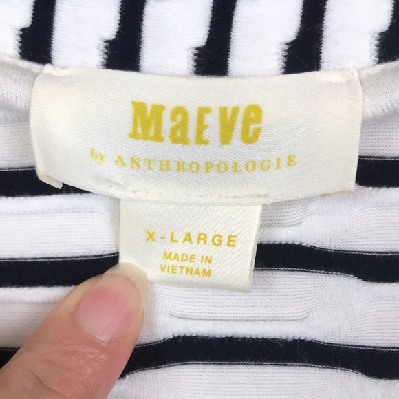 Maeve by Anthropologie Women’s Textured Patterned Faux Wrap A-Line Dress - Picture 8 of 9